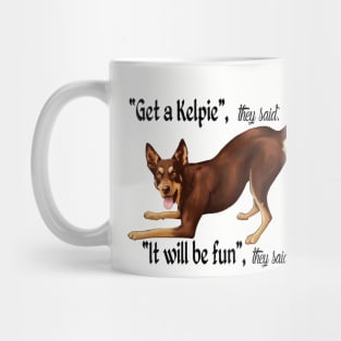 Get a Kelpie Mug